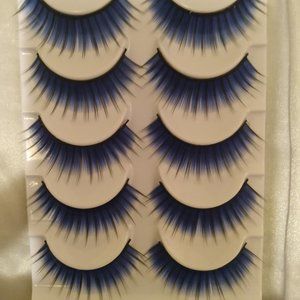 Royal Blue Lashes